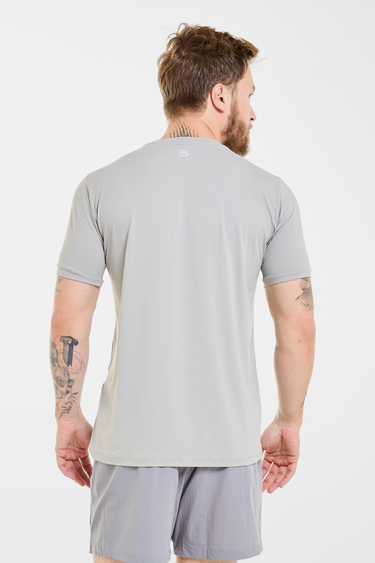 Camiseta Motion / Middle Grey