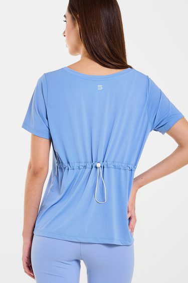 Camiseta Feminina / Allure Blue
