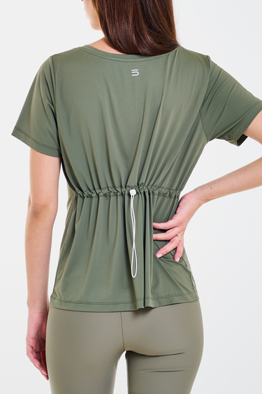 Camiseta Feminina / Army Green