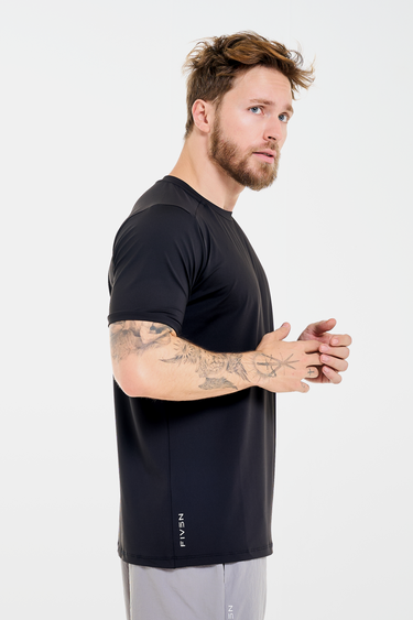 Camiseta Motion / Preto
