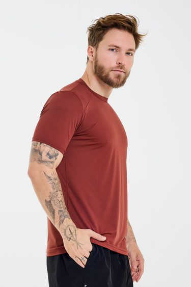 Camiseta Motion / Brown Sugar