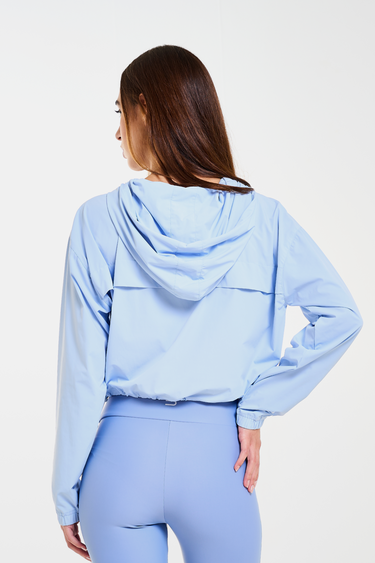Warm Jacket / Allure Blue