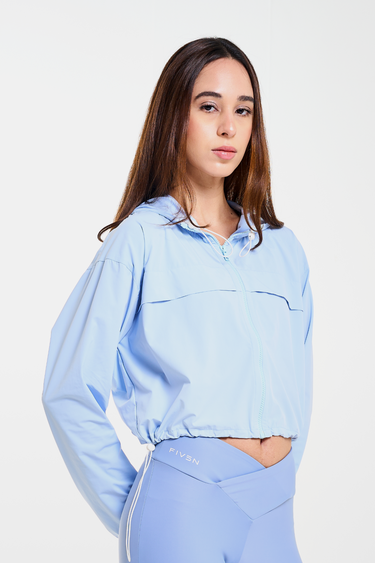 Warm Jacket / Allure Blue