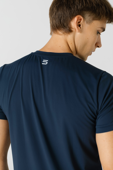 Camiseta Motion / Marinho Darkness
