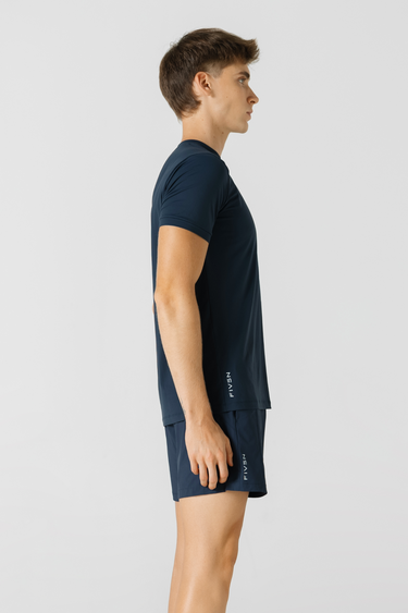 Camiseta Motion / Marinho Darkness
