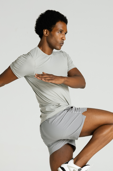 Camiseta Motion / Middle Grey