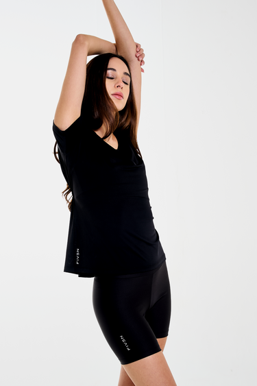 Camiseta Feminina / Preto