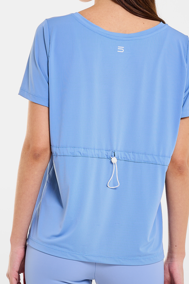Camiseta Feminina / Allure Blue