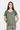 Camiseta Feminina / Army Green