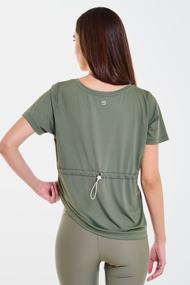 Camiseta Feminina / Army Green