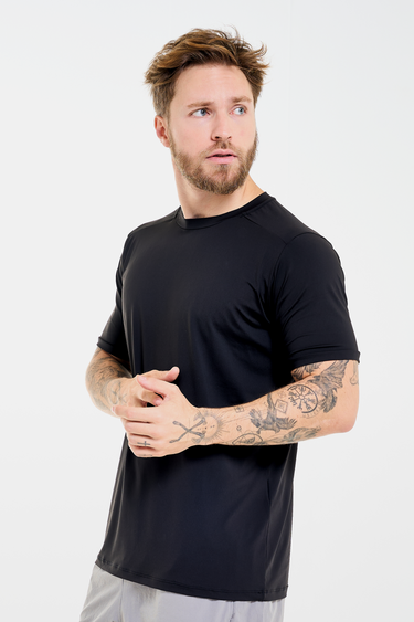 Camiseta Motion / Preto