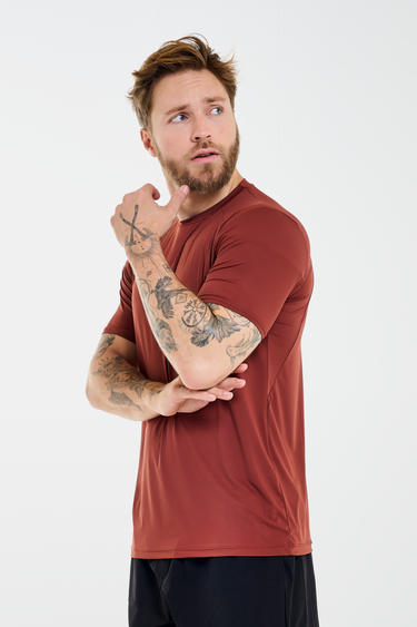 Camiseta Motion / Brown Sugar