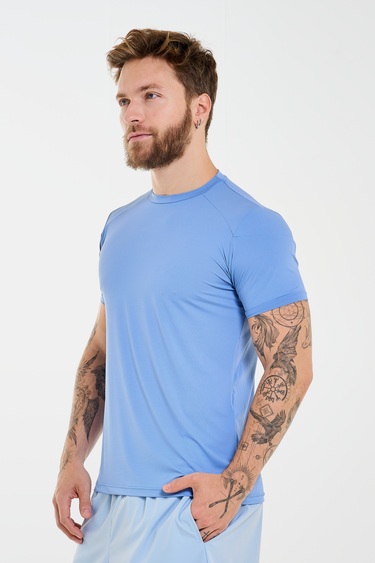 Camiseta Motion / Allure Blue